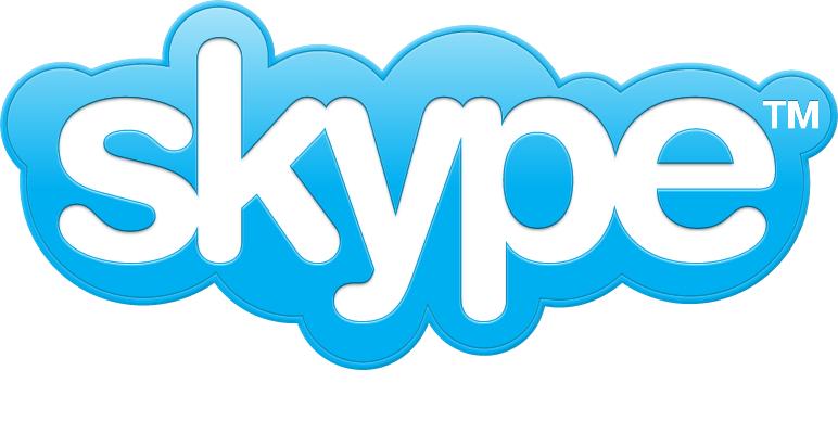 Скачать Skype  Logo1